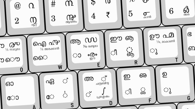 Poorna Extended Inscript Keyboard Lay-out
